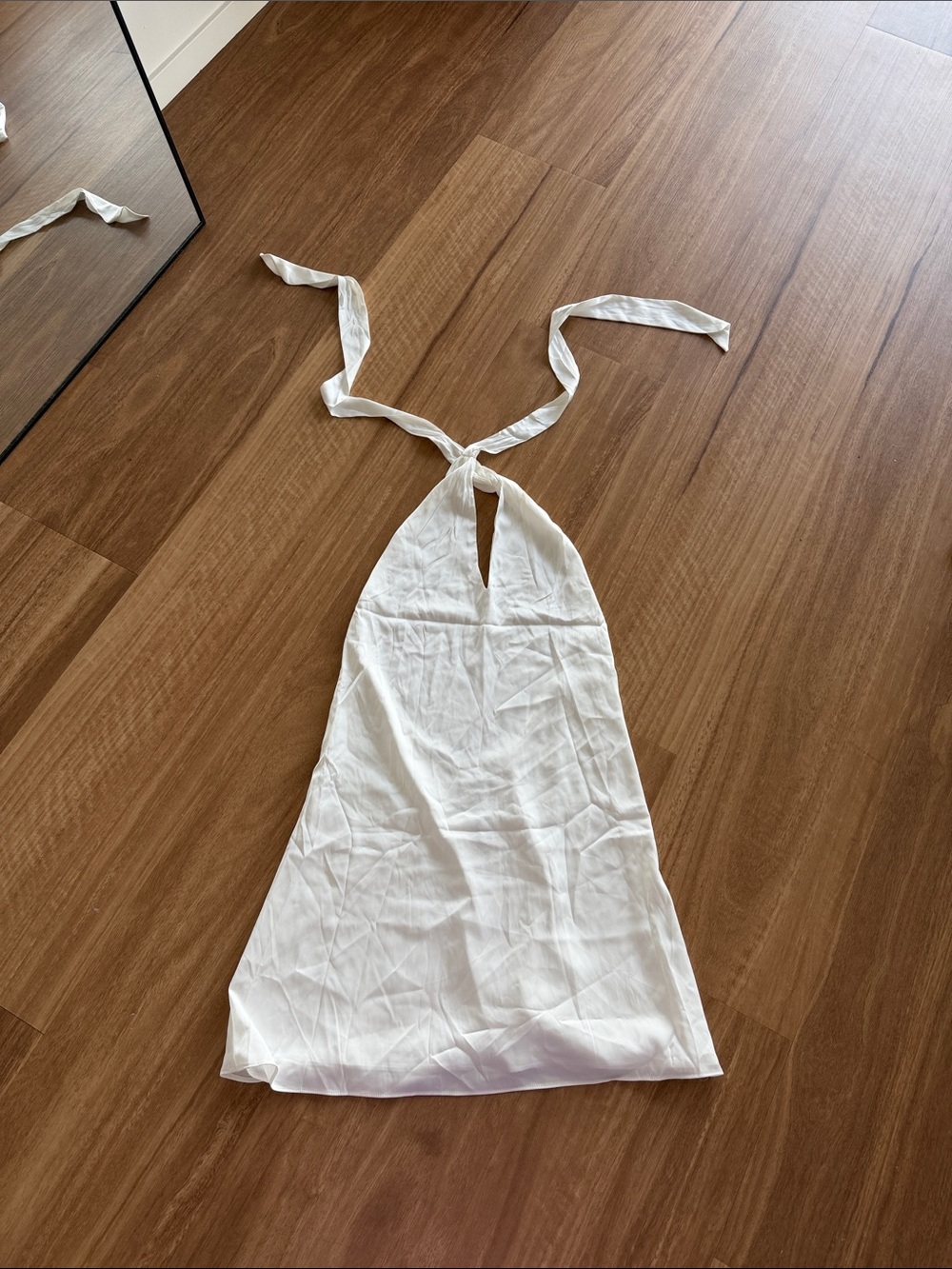 Hello Molly Halter backless mini dress NWT